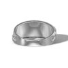 14K White Gold Natural Diamonds Statement Ring